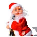 Santa Claus Toy Supplier - Electric Dance Music Holiday Decor
