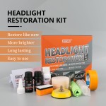 Headlight Kit Supplier - 5ml-30ml Taillight Restoration Set Sponge