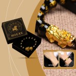 Pixiu Bracelet Factory - Chinese Style Wealth Luck Black Bracelet