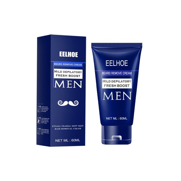 Hair Removal Cream Manufacturer - Men Beard Body Fast Removal