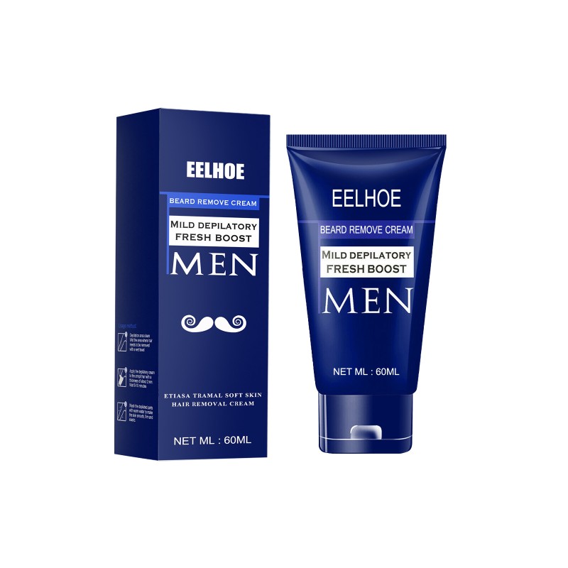Hair Removal Cream Manufacturer - Men Beard Body Fast Removal