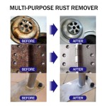 Rust Remover Manufacturer - Metal Surface Chrome Anti Rust Spray