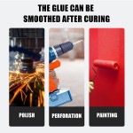 Quick Drying Glue Manufacturer - New Iron Stainless Steel Repair