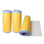 Medical Incise Drape Manufacturer - Iodine Surgical PU Film Jumbo Roll