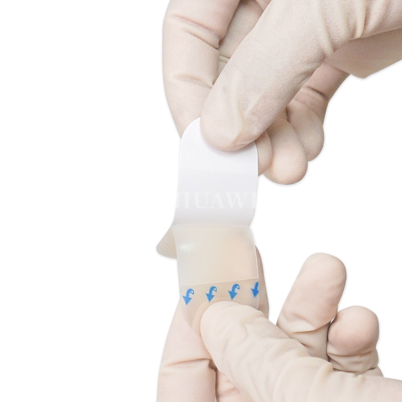 Hydrocolloid Dressing Factory - Certified Waterproof Gel Band Aid