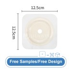 Skin Barrier Factory - OEM Flat Hydrocolloid Wafer Two Piece