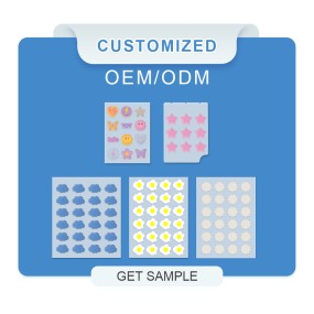 Acne Patch Factory - Top Selling Salicylic Acid Hydrocolloid