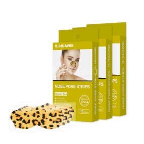 Hydrocolloid Nose Strips Factory - OEM Leopard Design Blackhead Removal