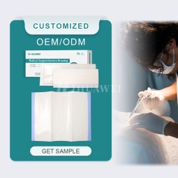 Antimicrobial Incise Drape Factory - ODM Ioban Technology Surgery Prevention