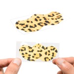 Hydrocolloid Nose Strips Factory - OEM Leopard Design Blackhead Removal