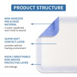 Wound Dressing Manufacturer - Super Absorbency Non-Adhesive Bandages