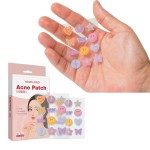Acne Patch Manufacturer - ODM Custom Star Shaped Pimple Stickers