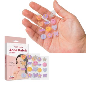 Acne Patch Manufacturer - ODM Custom Star Shaped Pimple Stickers