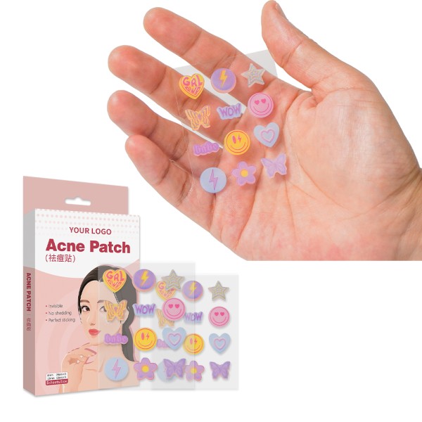 Acne Patch Manufacturer - ODM Custom Star Shaped Pimple Stickers