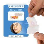 Blackhead Removal Strips Factory - Free Sample OEM Charcoal Nose Patch