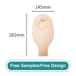 Urostomy Bag Manufacturer - Two Piece System Drainable Urine Bag
