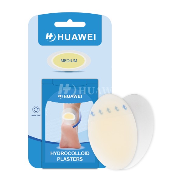 Blister Patch Factory - Self-Adhesive Hydrocolloid Grid Dressing