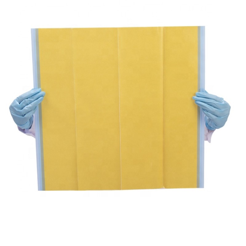 Surgical Drape Manufacturer - Medical Adhesive Clinic PU Film