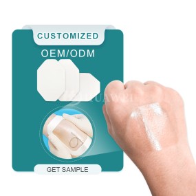 IV Dressing Manufacturer - Custom OEM Hypoallergenic Transparent Film