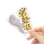 Hydrocolloid Nose Strips Factory - OEM Leopard Design Blackhead Removal