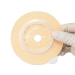 Ostomy Baseplate Manufacturer - 110mm Flat Colostomy Wafer Skin Barrier