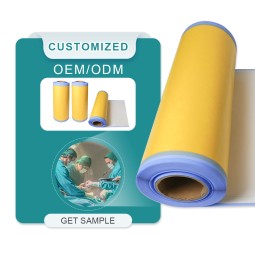 Surgical Incise Film Factory - Bulk OEM Iodine Infused Adhesive Film