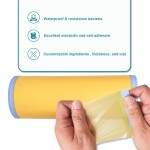 Surgical Incise Film Factory - Bulk OEM Iodine Infused Adhesive Film