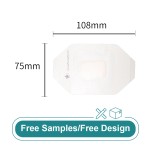 Transparent Wound Dressing Factory - Island Dressing IV Catheter Cover