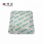 Silicone Foam Dressing Factory - 7.5x7.5cm Self Adherent Soft