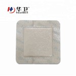 Silicone Foam Dressing Factory - 7.5x7.5cm Self Adherent Soft