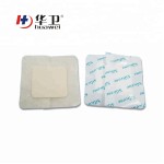 Silicone Wound Dressing Manufacturer - 10x10cm Silicone Foam Care