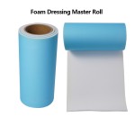 Medical Foam Dressing Factory - Custom Non-adhesive Blue Foam Bandages