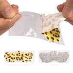 Hydrocolloid Nose Strips Factory - OEM Leopard Design Blackhead Removal