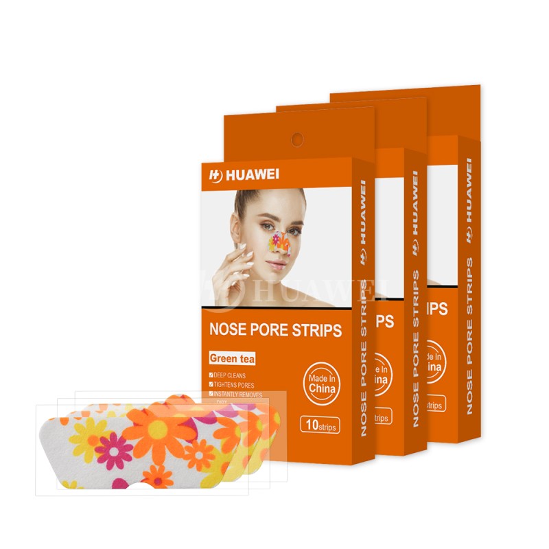 Pore Strips Manufacturer - Top Selling Charcoal Deep Cleansing Nose