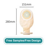 Ostomy Supplies Factory - 50mm One Piece Drainable Pouch