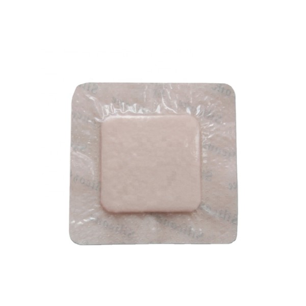 Silicone Wound Dressing Manufacturer - 10x10cm Silicone Foam Care