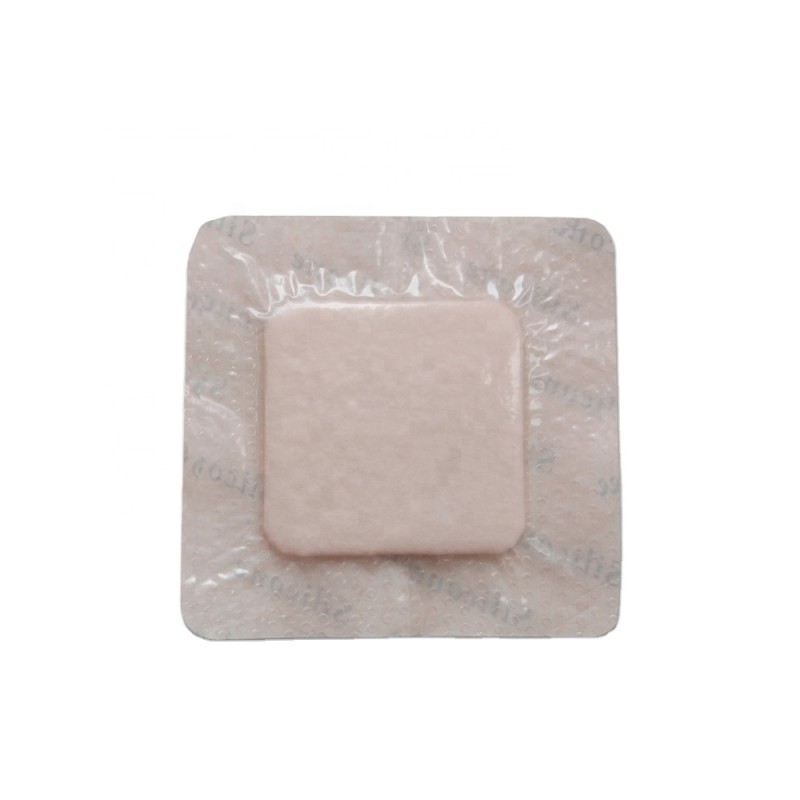 Silicone Wound Dressing Manufacturer - 10x10cm Silicone Foam Care