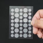 Skin Tag Remover Manufacturer - Round Shape Invisible Acne Patches