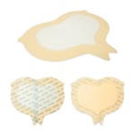 Sacrum Dressing Factory - Foam Bandages Silicone Border Waterproof