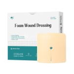 Foam Wound Dressing Factory - Highly Absorbent 4x4'' Disposable PU Foam