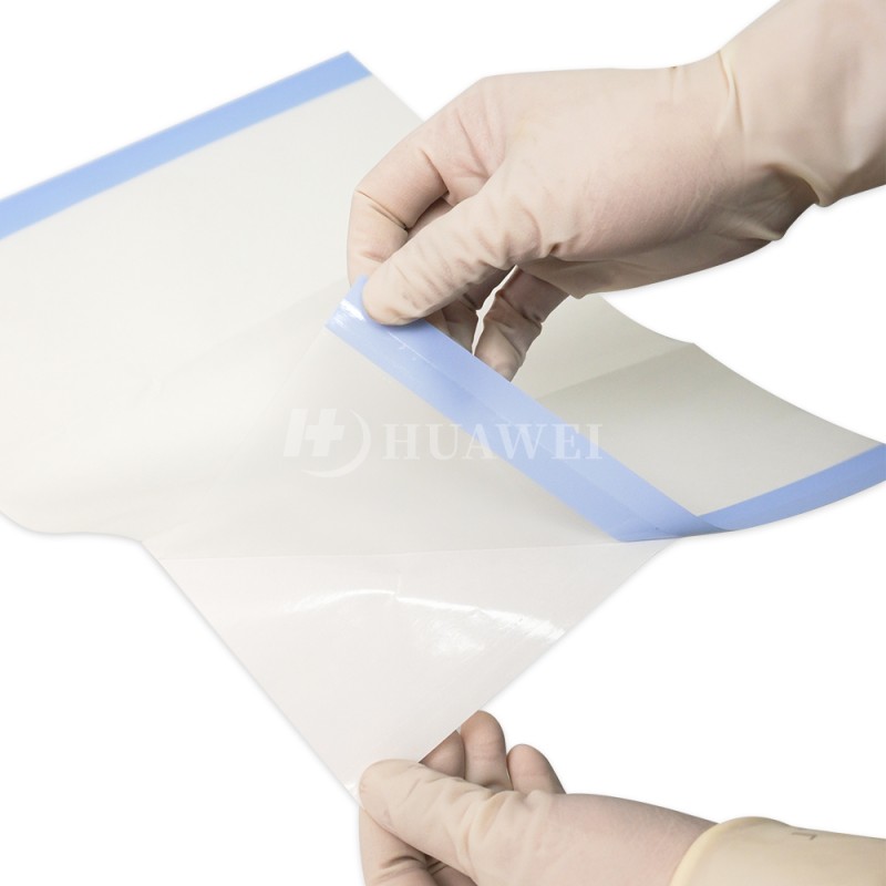 Surgical Film Factory - Sterile Adhesive PU Drape 20x30/30x40/45x45cm