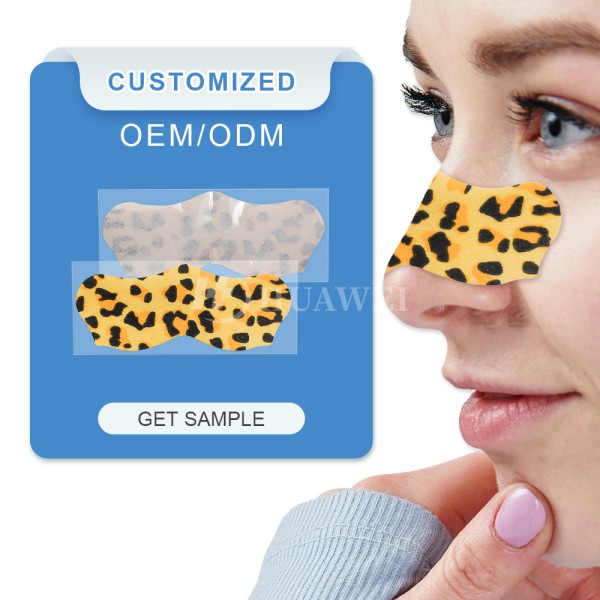 Bamboo Charcoal Nose Strips Manufacturer - ODM Natural Deep Cleansing