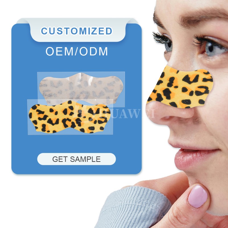 Bamboo Charcoal Nose Strips Manufacturer - ODM Natural Deep Cleansing