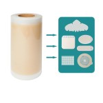 Hydrocolloid Material Manufacturer - Pimple Patch Wound Dressing Roll