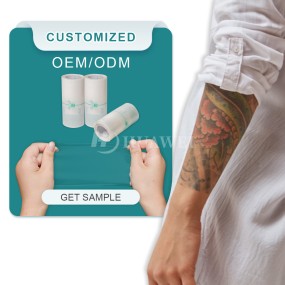 Transparent Dressing Factory - Waterproof Adhesive Bandage for Tattoos