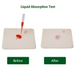 Medical Foam Dressing Factory - Custom Non-adhesive Blue Foam Bandages