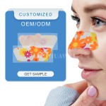 Blackhead Removal Strips Factory - Free Sample OEM Charcoal Nose Patch