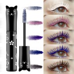 Mascara Supplier - 6 Colors Waterproof Lengthening