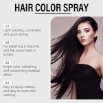 Hair Coloring Spray Factory - Precise Coverage Even Color