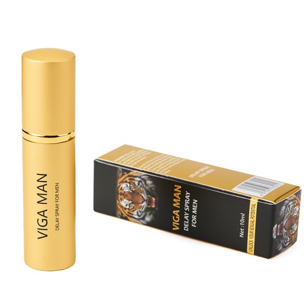 Mens Spray Factory - VIGA MAN Sensitivity Reduction